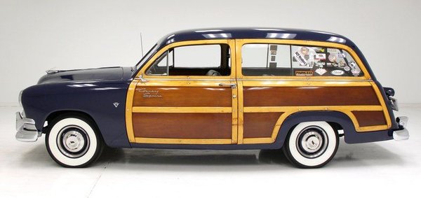 1951 Ford Country Squire for Sale $41,000