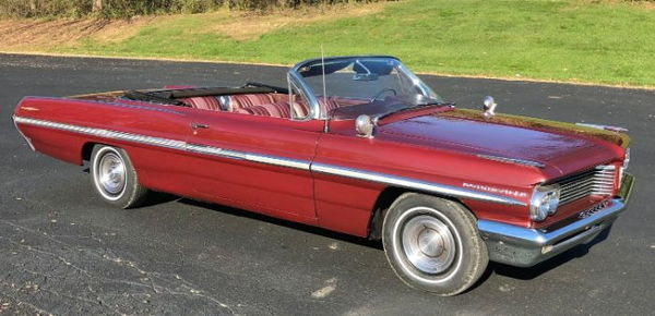 1962 Pontiac Bonneville  for Sale $35,495 