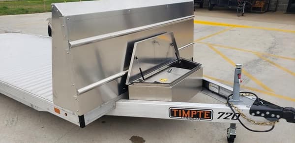 2023 Timpte 7 X 20 drop deck low profile carhauler trailer g  for Sale $16,995 