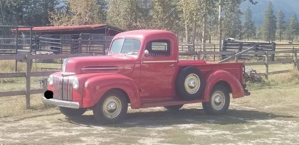1947 Ford Pickup  for Sale $37,795 