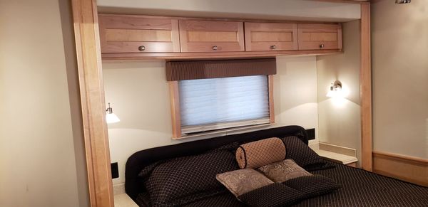 2008 Optima 45' Elan 3 Slide Motorhome on a Volvo Chassis wi