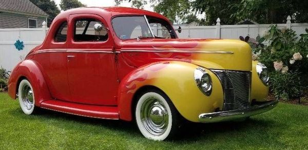 1940 Ford Deluxe  for Sale $35,495 