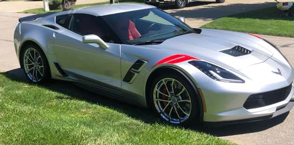 2017 Corvette Grand Sport  for Sale $66,900 