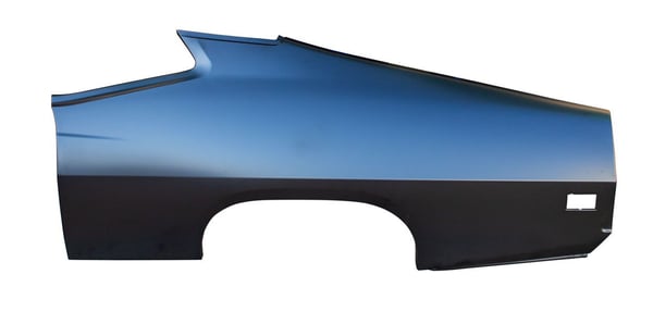 Quarter Panels - OE Style - LH or RH - 70 Torino Fastback