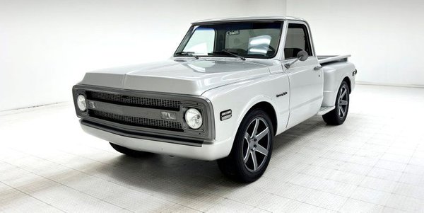 1969 Chevrolet C10 Stepside Shortbed Pickup  for Sale $34,500 