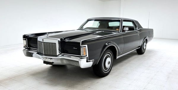 1970 Lincoln Continental Mark III 2 Door Hardtop  for Sale $27,000 
