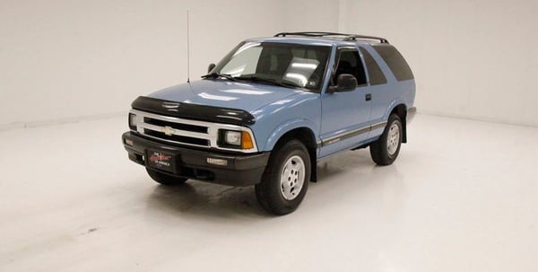 1996 Chevrolet S10 Blazer 4x4  for Sale $14,900 