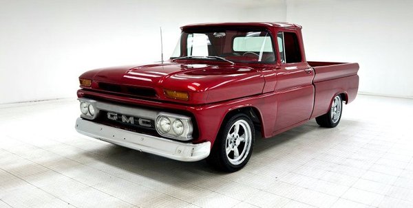 1963 GMC 1/2 Ton Short Bed Fleetside Pickup  for Sale $69,000 