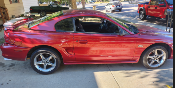 1995 Ford Mustang Gt 5.0 