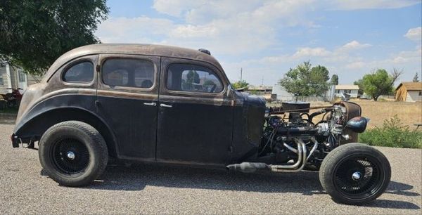 1938 Plymouth Deluxe  for Sale $12,795 