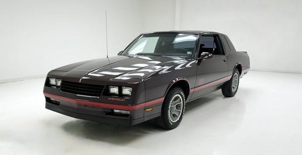 1988 Chevrolet Monte Carlo SS  for Sale $40,500 