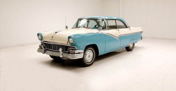 1956 Ford Fairlane Fordor Victoria  for Sale $18,000 