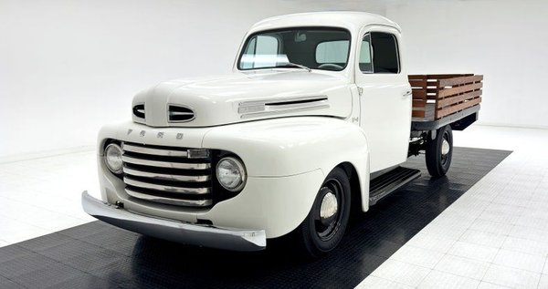 1950 Ford F1 Stakebody  for Sale $29,900 