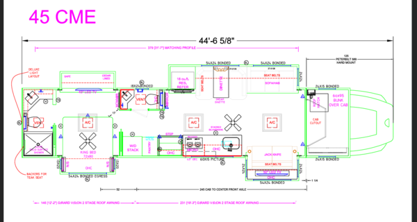 2027 Renegade 45CME Motorhome Peterbilt Chassis  for Sale $808,150 
