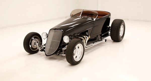 1934 Ford Roadster Zipper  for Sale $54,900 