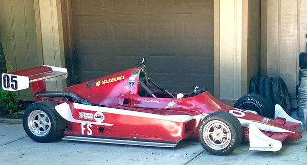 Formula S Ralt RT5 w/Hayabusa 1340, race ready. 
