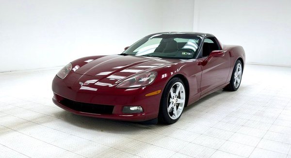 2006 Chevrolet Corvette Coupe