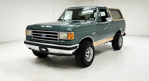 1990 Ford Bronco  for Sale $23,000 
