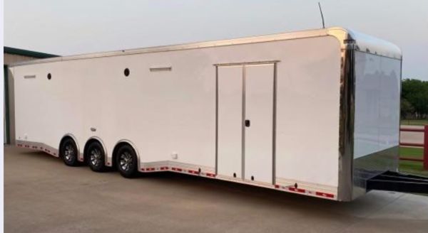 2021 Continental Cargo 34' Tag, Available Today 