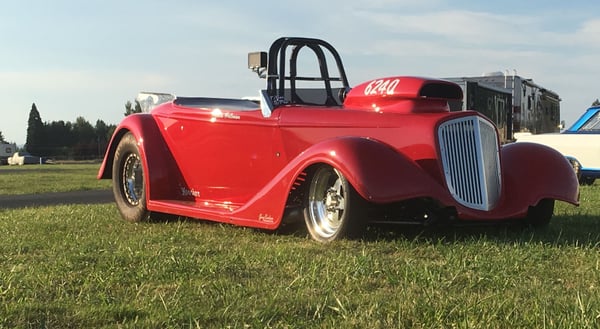 1934 Chevy Roadster 