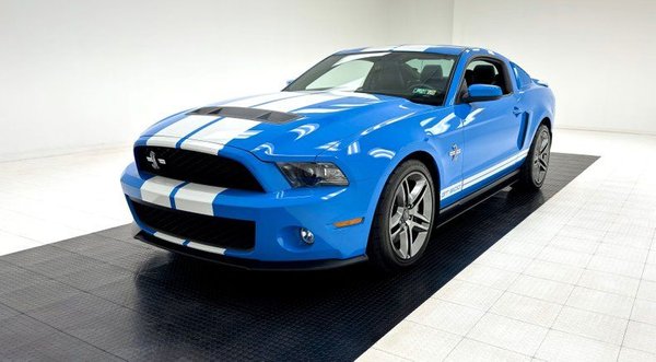 2011 Ford Mustang Shelby GT500 Coupe