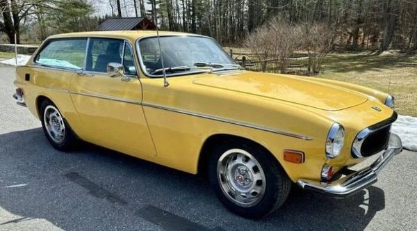 1972 Volvo 1800E  for Sale $45,495 