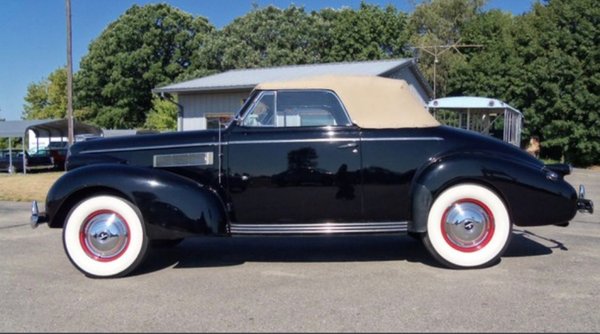 1939 Cadillac Series 61 for Sale $54,000
