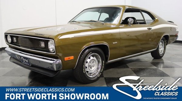 1972 Plymouth Duster 340 Tribute for Sale $31,995