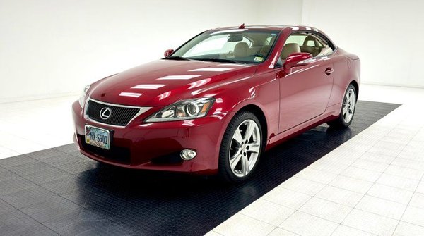 2013 Lexus IS250 Convertible  for Sale $24,000 