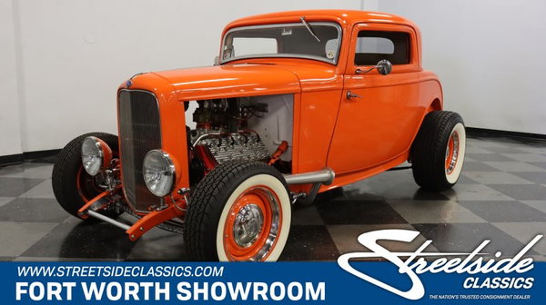 1932 Ford 3-Window Coupe