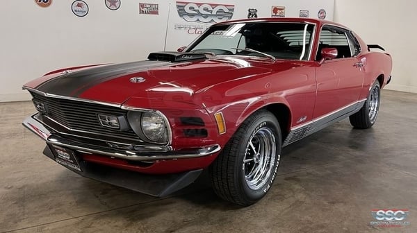 1970 Ford Mustang Mach 1 