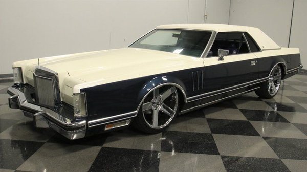 1979 Lincoln Mark V Bill Blass Edition for Sale $21,995