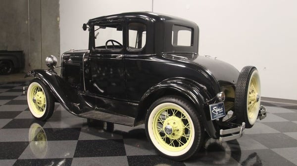 1931 Ford Model A 5 Window Rumble Seat Coupe  for Sale $16,995 