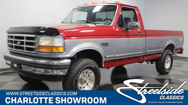 1994 Ford F-150 XLT 4X4  for Sale $19,995 