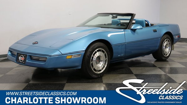1987 Chevrolet Corvette Convertible  for Sale $17,995 