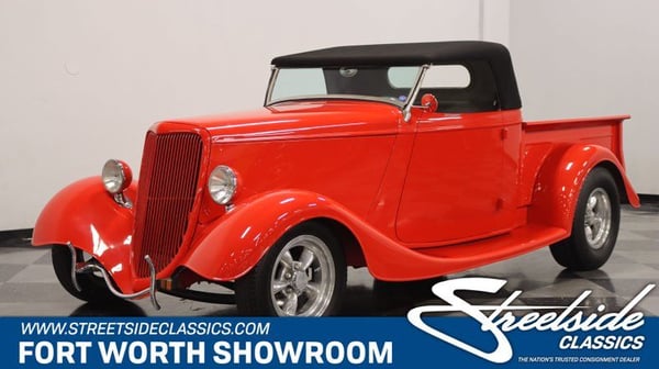 1934 Ford Model A Roadster Pickup