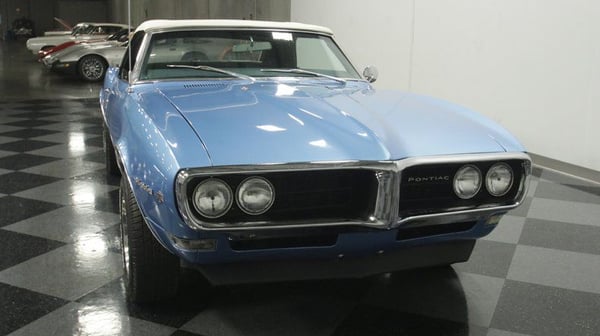 1968 Pontiac Firebird Convertible  for Sale $48,995 