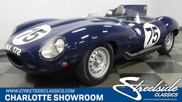 1960 Jaguar D-Type Replica for Sale $104,995