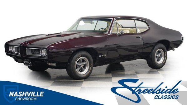 1968 Pontiac GTO  for Sale $41,995 