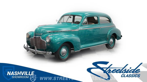 1941 Chevrolet JA Master Deluxe  for Sale $13,995 