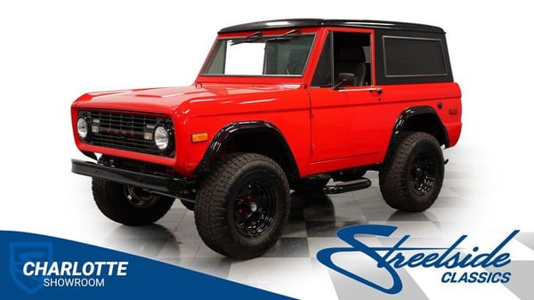 1973 Ford Bronco 4X4  for Sale $81,995 