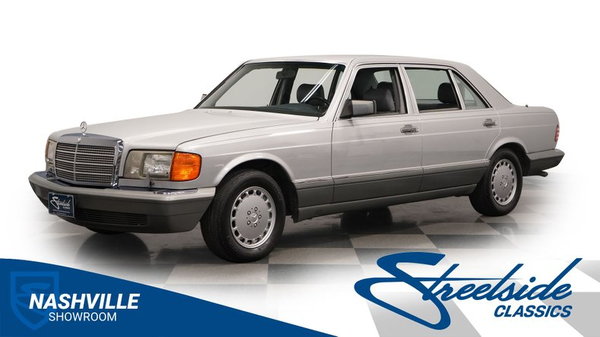 1991 Mercedes-Benz 560SEL  for Sale $19,995 