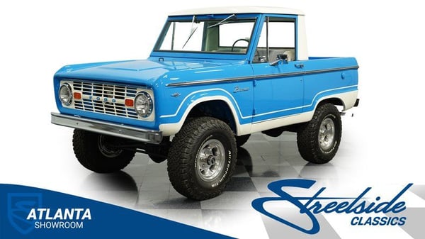 1968 Ford Bronco  for Sale $125,995 