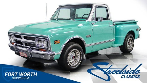 1968 GMC C10 Stepside  for Sale $42,995 