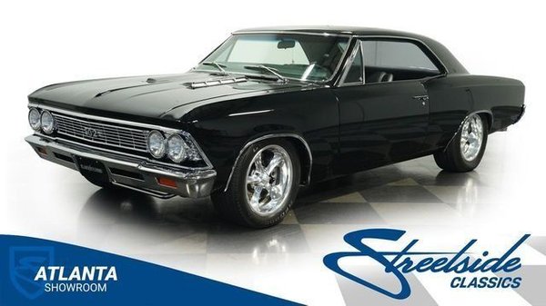 1966 Chevrolet Chevelle 502 Restomod  for Sale $143,995 