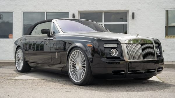 2008 Rolls Royce Phantom