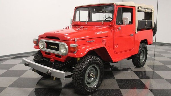 1979 Toyota Land Cruiser FJ43 for Sale $39,995