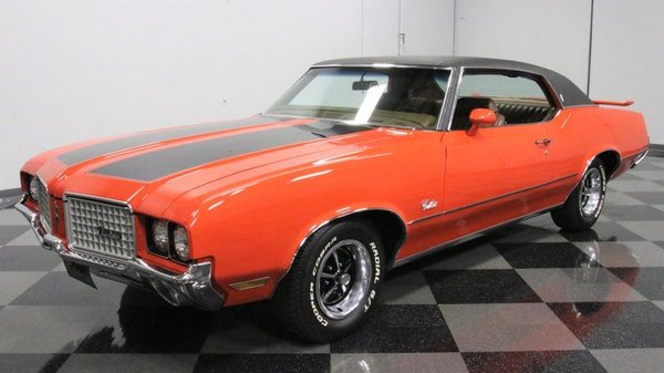 1972 Oldsmobile Cutlass Supreme for Sale $29,995