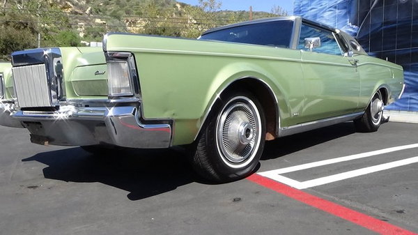 1969 Lincoln Mark III  for Sale $11,500 