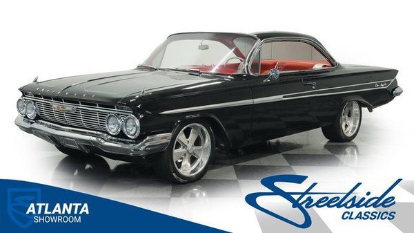 1961 Chevrolet Impala Bubble Top LS3 Restomod  for Sale $84,995 